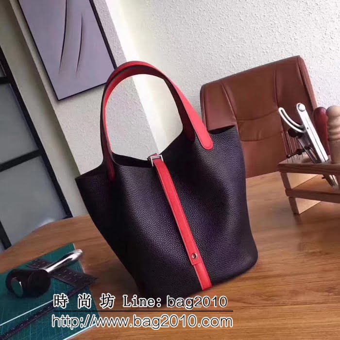 愛馬仕Hermes picotin 菜籃子包 休閒手提包 0AM1038